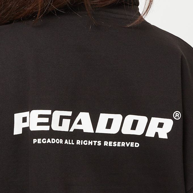 Pegador Vuku Logo Oversized Halfzip nero 23461 4