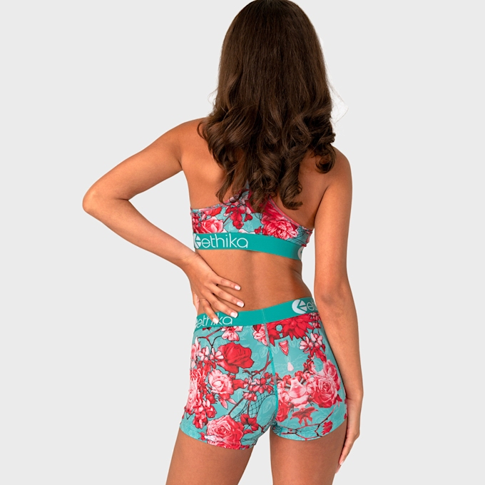 Ethika Neo Garden - W Staple multicolor 23483 3