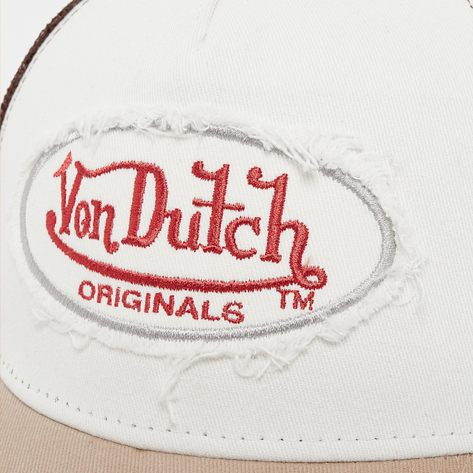 Von Dutch Originals Trucker Kalmar Mainline weiß 23517 4