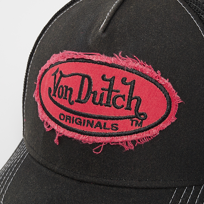 Von Dutch Originals Trucker Kalmar noir 23518 4