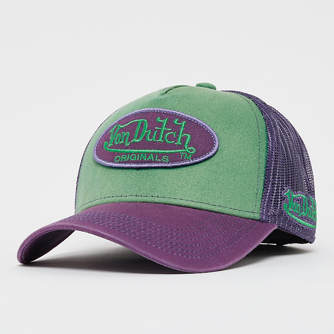Von Dutch Originals Trucker Kalmar grün 23519 1