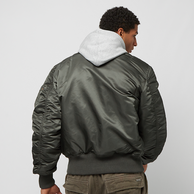 Alpha Industries MA-1 D-Tec gris 23524 2