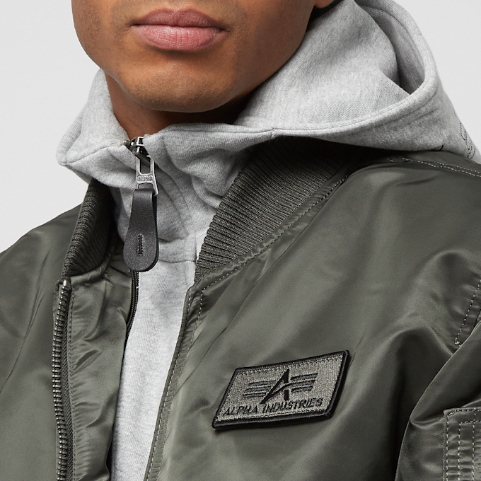 Alpha Industries MA-1 D-Tec grigio 23524 3