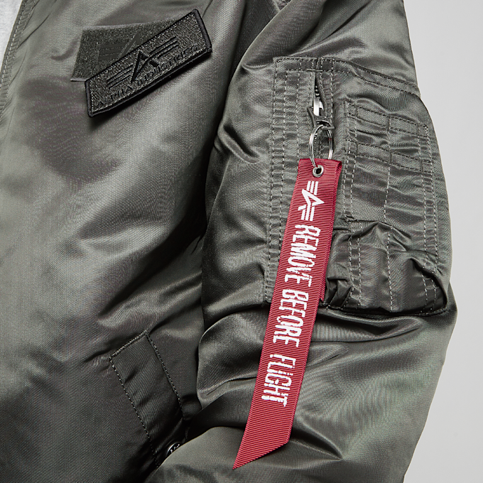 Alpha Industries MA-1 D-Tec gris 23524 4