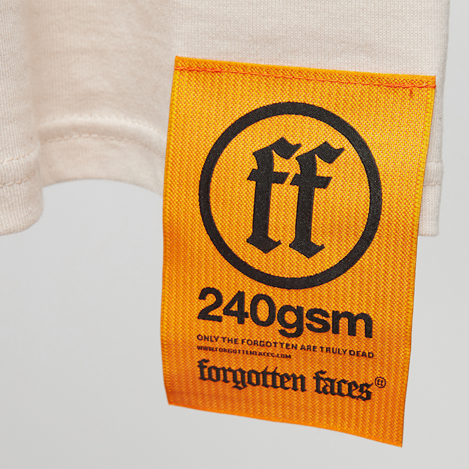 Forgotten Faces Mad Buddha Heavy Oversized Tee višebojno 23537 5