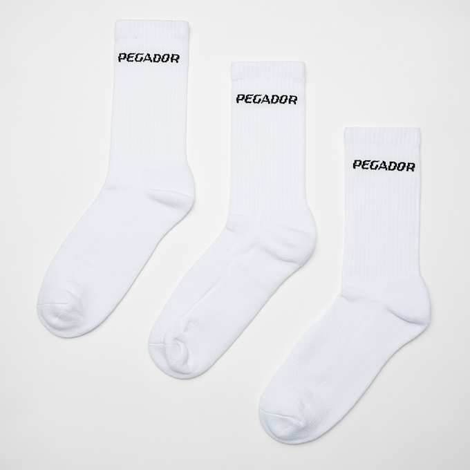 Pegador 3 PACK - Socks bijela 23548 1