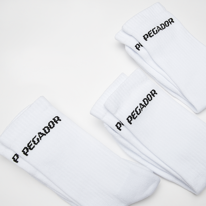 Pegador 3 PACK - Socks weiß 23548 2