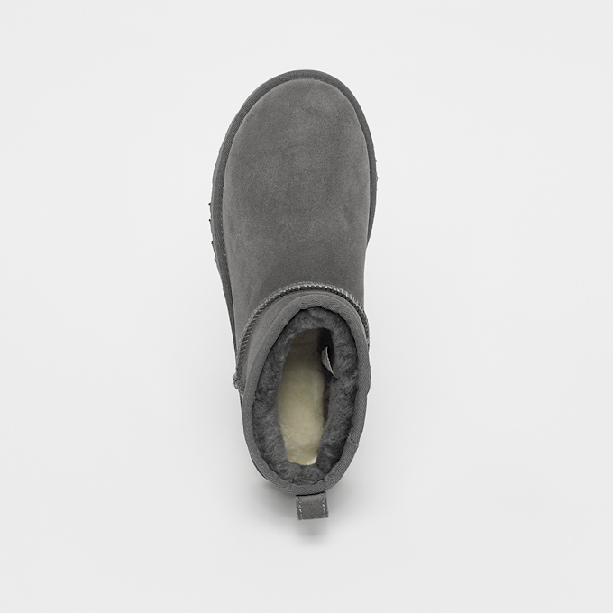 UGG W Classic Ultra Mini gris 23571 5