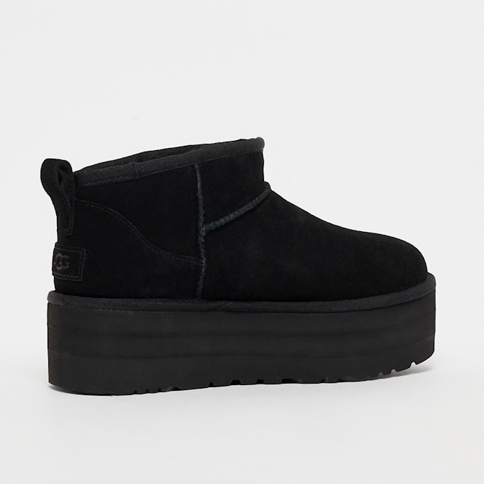 UGG W Classic Ultra Mini Platform negro 23574 3