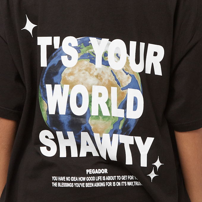 Pegador Sommen Heavy Oversized Tee negro 23578 4