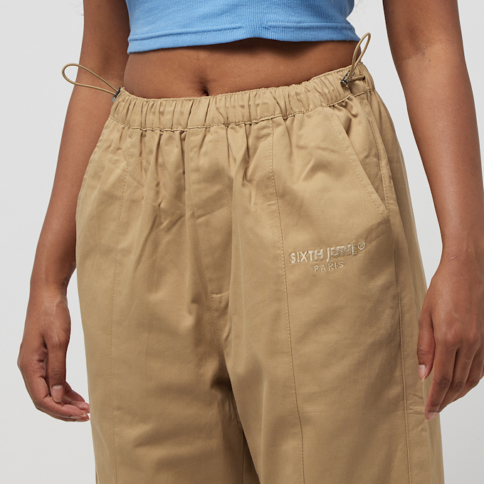 Sixth June Twill Parachute Pants beige 23643 3