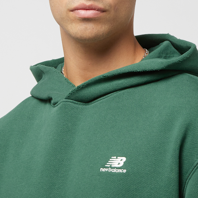 New Balance Hoops Fleece Hoodie vert 23652 3