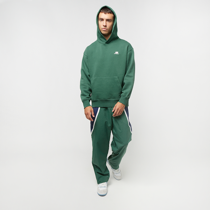 New Balance Hoops Fleece Hoodie zelena 23652 5