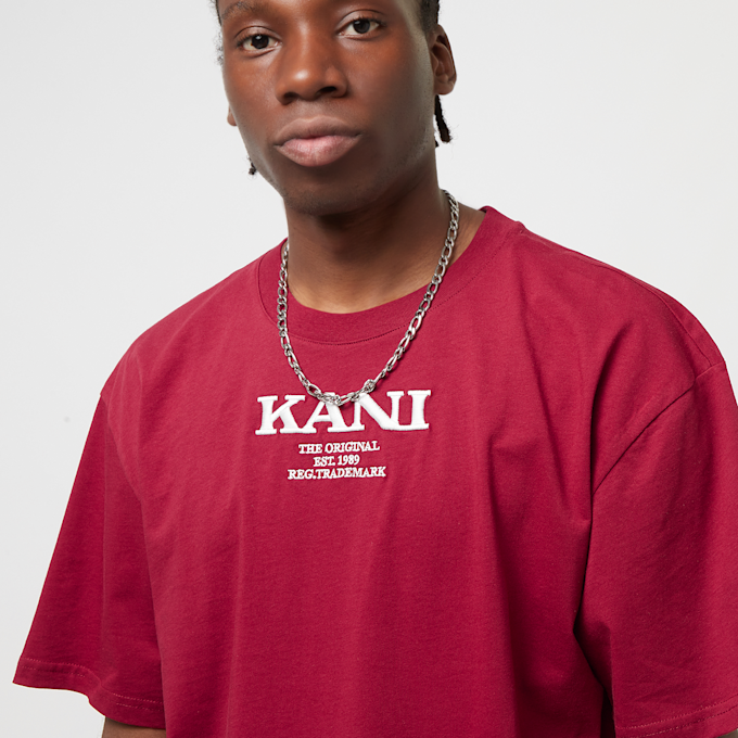 Karl Kani Retro Tee rojo 23659 3