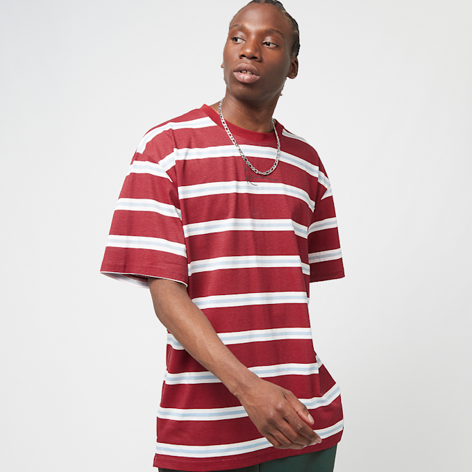 Karl Kani Small Signature Stripe Tee rosso 23661 1