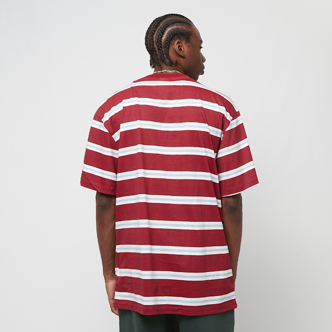 Karl Kani Small Signature Stripe Tee crvena 23661 2