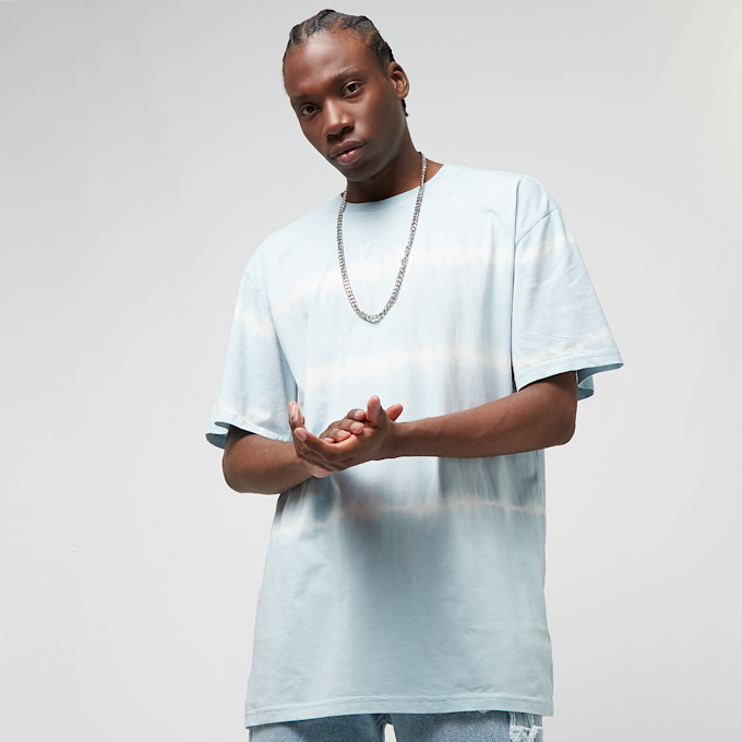 Karl Kani Small Signature Stripe Tie Dye Tee plava 23664 1