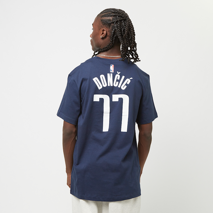 Nike Luka Doncic Dallas Mavericks Statement Edition NBA-T-Shirt blau 23675 2