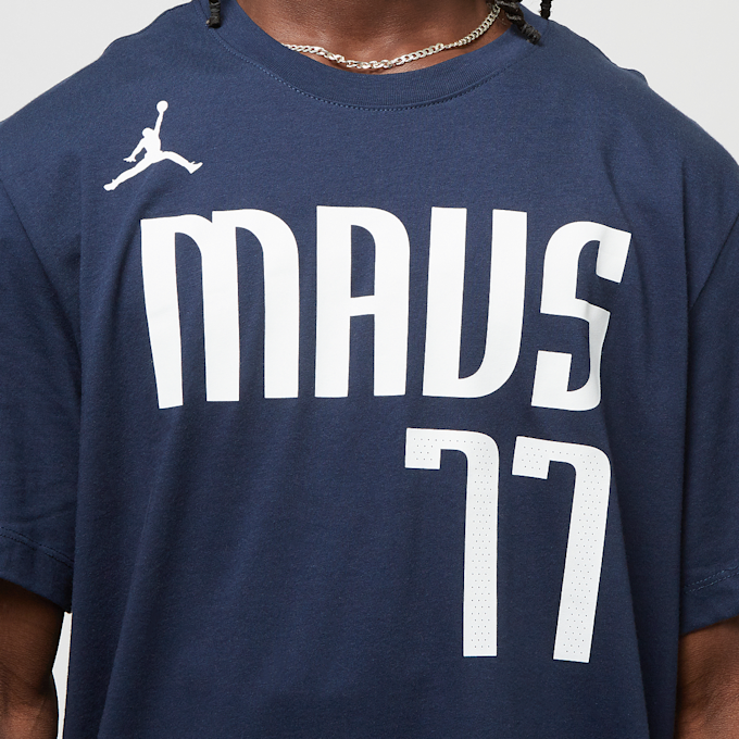 Nike Luka Doncic Dallas Mavericks Statement Edition NBA-T-Shirt blau 23675 3