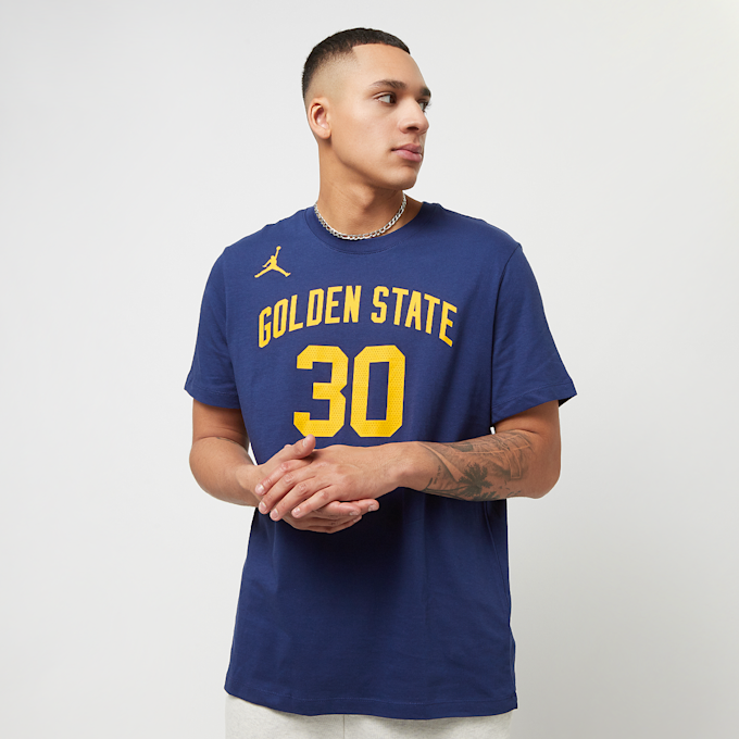 Nike NBA Golden State Warriors Statement Edition Jordan Next Nature Tee blau 23676 1