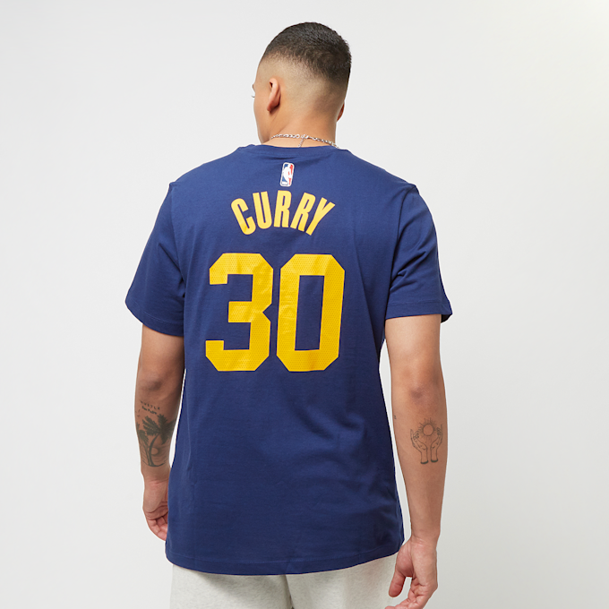 Nike NBA Golden State Warriors Statement Edition Jordan Next Nature Tee blau 23676 2