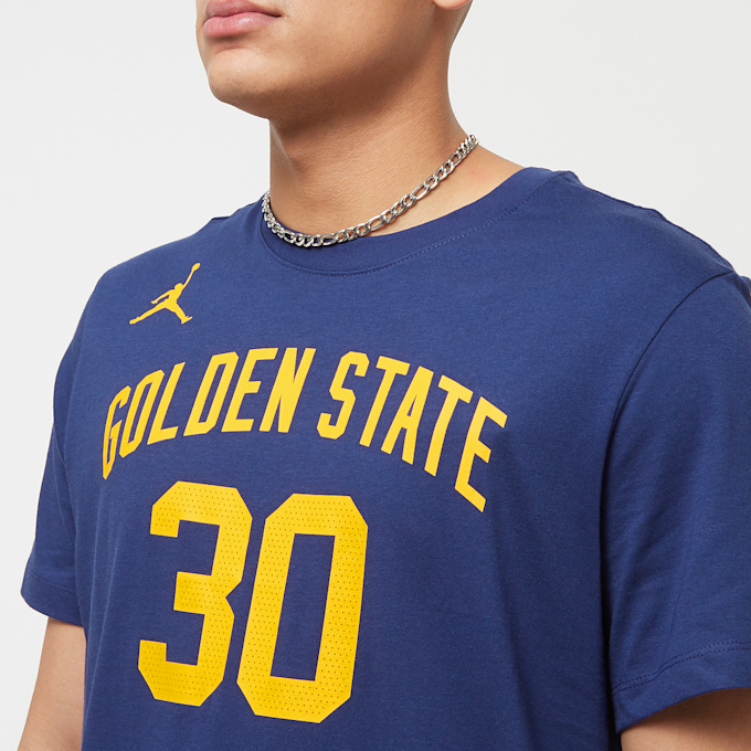 Nike NBA Golden State Warriors Statement Edition Jordan Next Nature Tee blau 23676 3