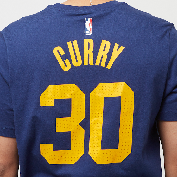 Nike NBA Golden State Warriors Statement Edition Jordan Next Nature Tee blu 23676 4