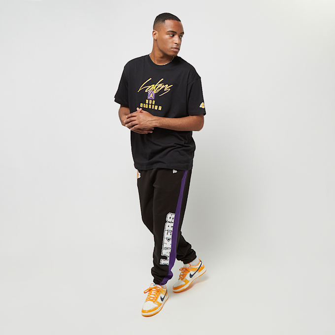 Jordan NBA Los Angeles Lakers Courtside Statement M90 Shortsleeve Tee czarny 23679 5