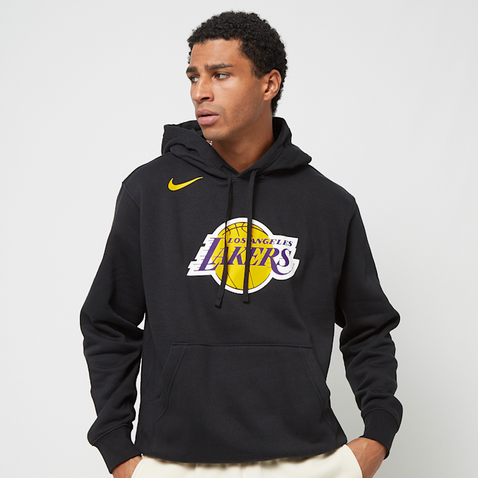 Nike NBA Los Angeles Lakers Club Hoodie negro 23680 1