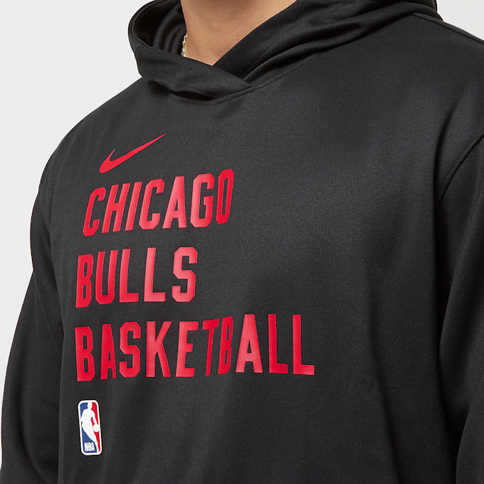 Nike   NBA Chicago Dri-Fit Spotlight Pullover Hoody zwart 23681 3