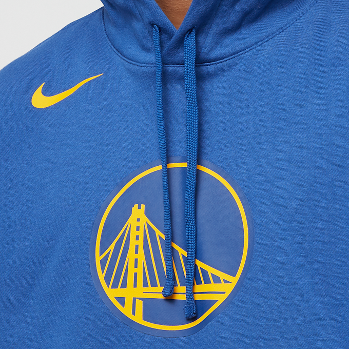 Nike   NBA Golden State Warriors MNK Club Hoodie Pullover czarny 23682 3
