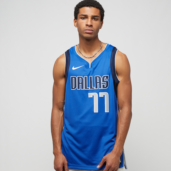 Nike NBA Dri-FIT Swingman Jersey Dallas Mavericks - Luka Dončić blauw 23683 1