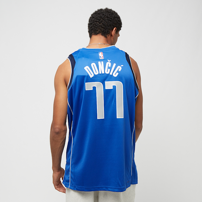Nike NBA Dri-FIT Swingman Jersey Dallas Mavericks - Luka Dončić blauw 23683 2