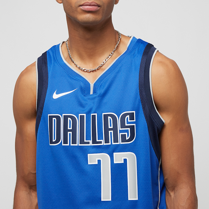 Nike NBA Dri-FIT Swingman Jersey Dallas Mavericks - Luka Dončić niebieski 23683 3