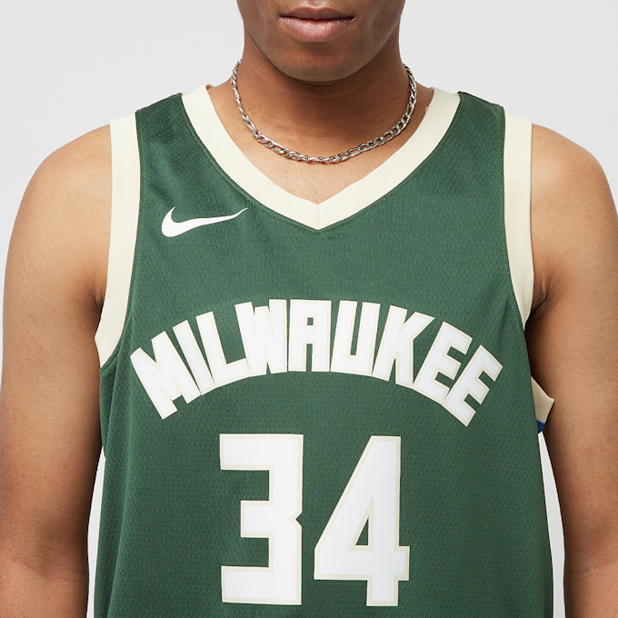 Nike NBA Dri-FIT Swingman Jersey Milwaukee Bucks - Giannis Antetokounmpo grün 23685 3