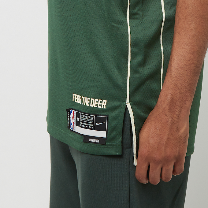 Nike NBA Dri-FIT Swingman Jersey Milwaukee Bucks - Giannis Antetokounmpo verde 23685 5