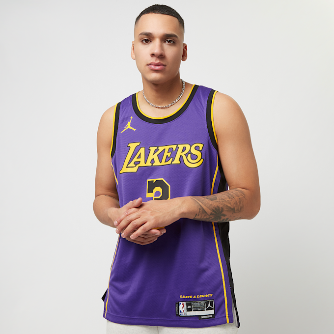 Nike   NBA Dri-FIT Swingman Jersey Los Angeles Lakers - Anthony Davis fioletowy 23686 1