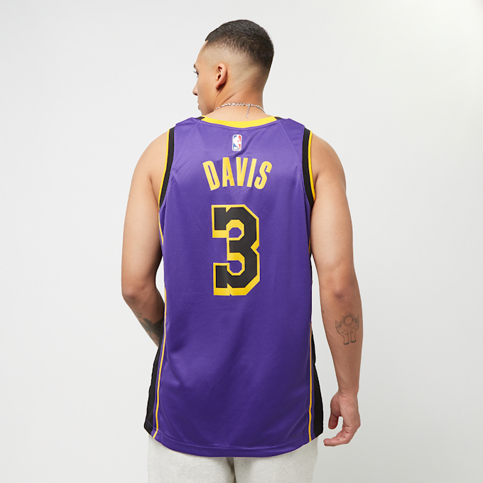 Nike   NBA Dri-FIT Swingman Jersey Los Angeles Lakers - Anthony Davis violeta 23686 2