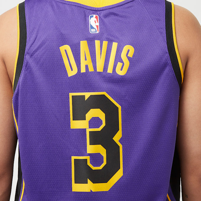 Nike   NBA Dri-FIT Swingman Jersey Los Angeles Lakers - Anthony Davis viola 23686 5