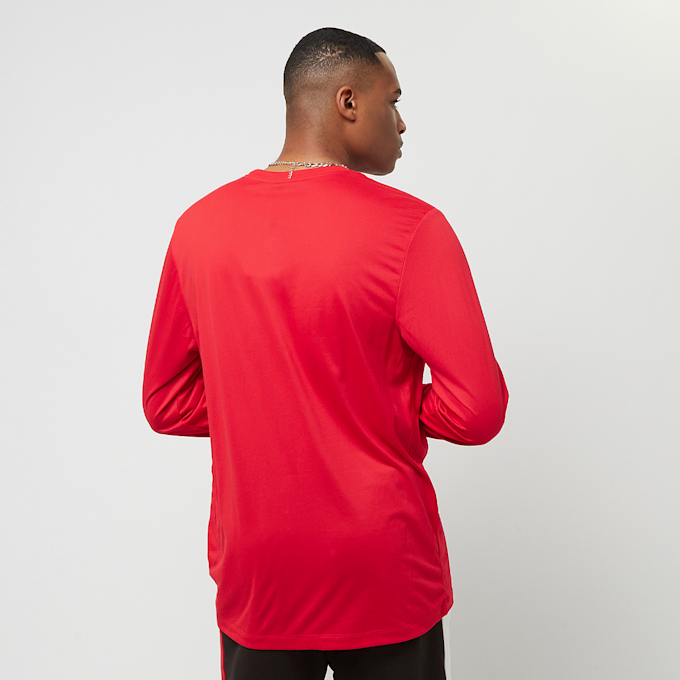 Nike NBA Chicago Bulls Dri-Fit Essential Print Longsleeve Tee czerwony 23695 2