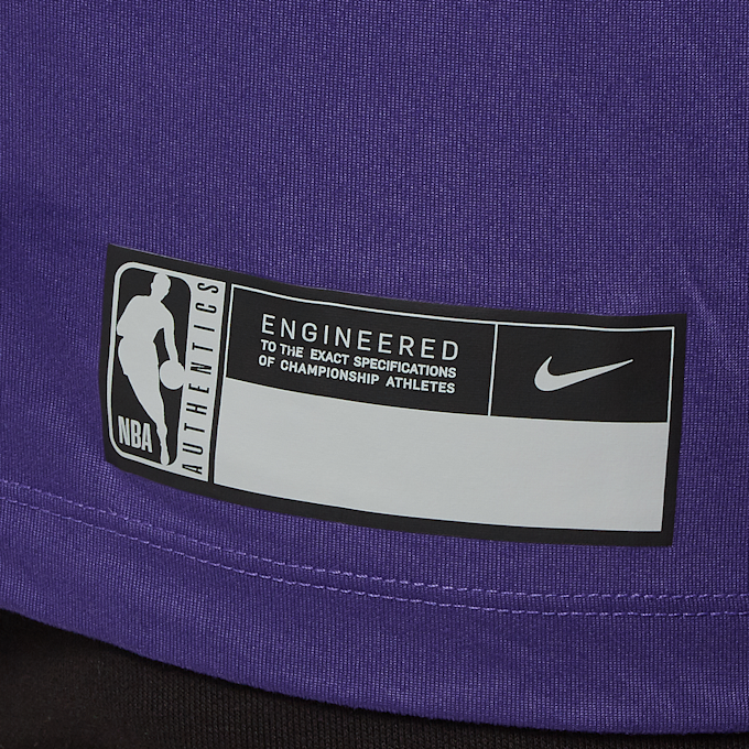 Nike NBA Los Angeles Lakers Dri-Fit Essential Print Longsleeve Tee ljubičasta 23696 4