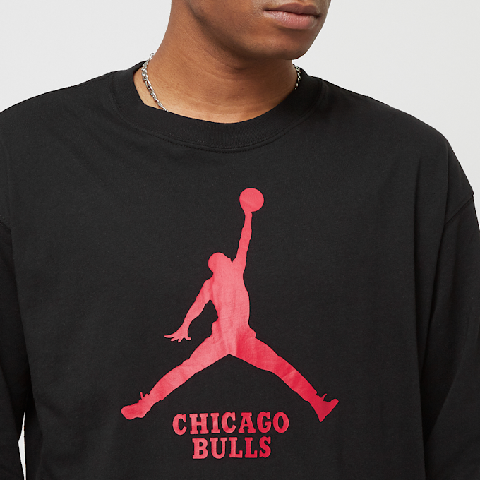Jordan NBA Chicago Bulls Essential Longsleeve Tee crna 23698 3