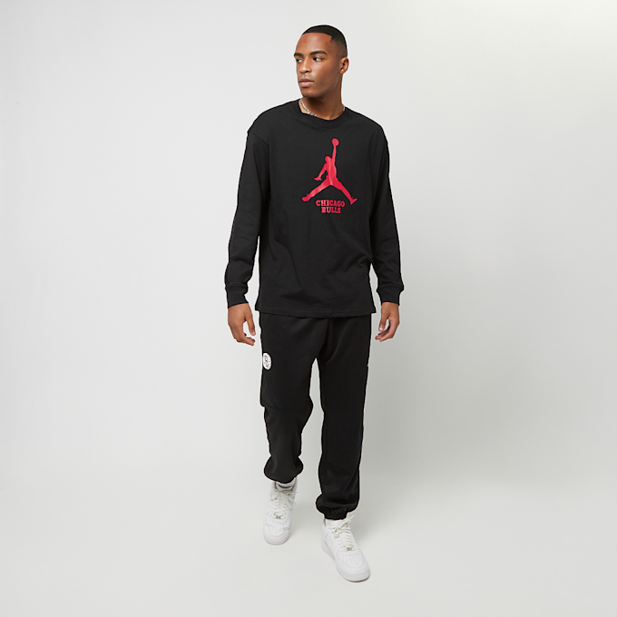 Jordan NBA Chicago Bulls Essential Longsleeve Tee crna 23698 4