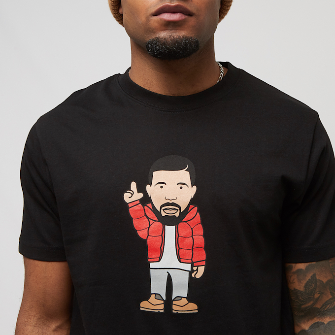 Mister Tee Kanada Sketch Tee negro 23722 3