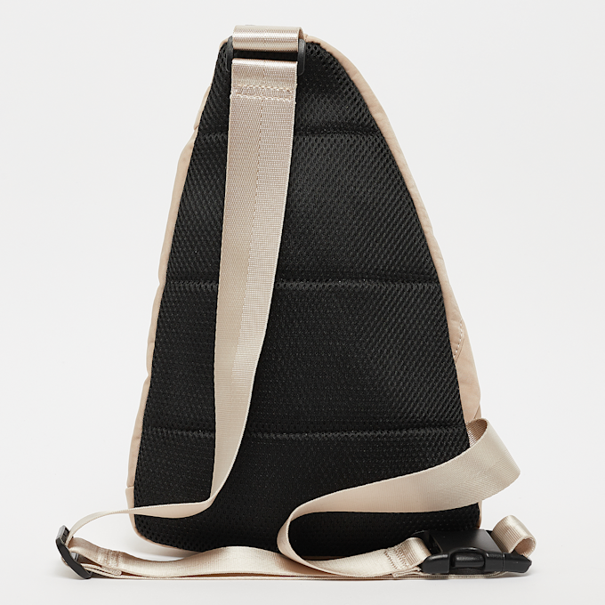 SNIPES Woven Label Basic Logo Multipocket Slingbag beige 23737 3