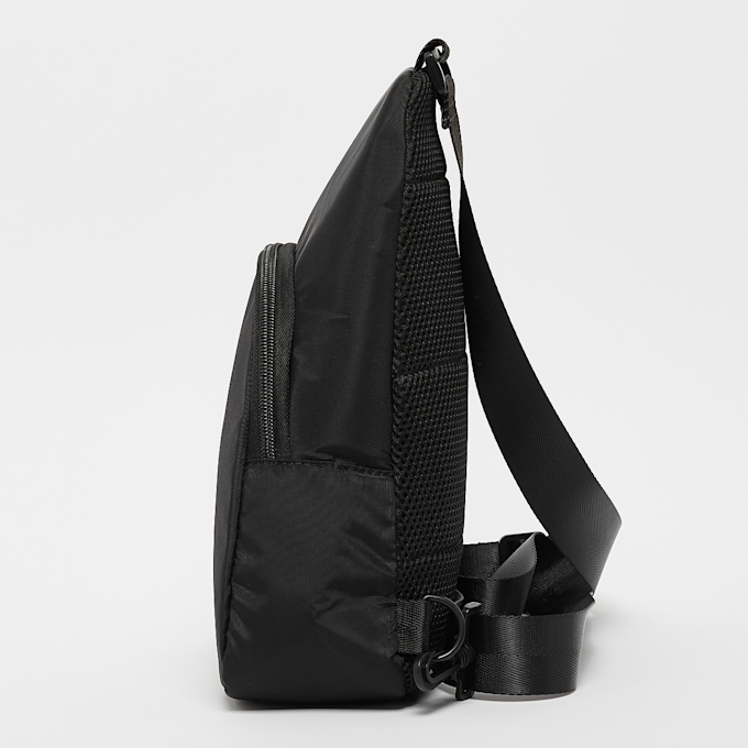 SNIPES Woven Label Basic Logo Side Pocket Slingbag czarny 23742 2