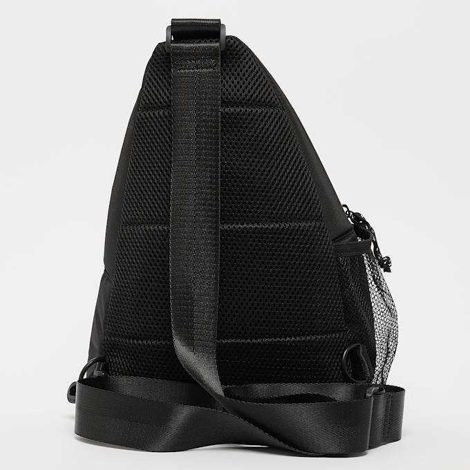 SNIPES Woven Label Basic Logo Side Pocket Slingbag czarny 23742 3