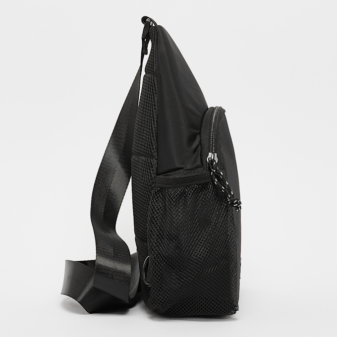 SNIPES Woven Label Basic Logo Side Pocket Slingbag czarny 23742 4