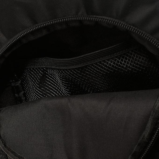 SNIPES Woven Label Basic Logo Side Pocket Slingbag czarny 23742 5