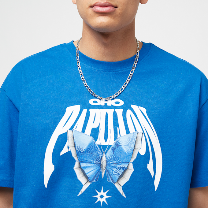 Upscale by Mister Tee Origami Oversize Tee blau 23743 3